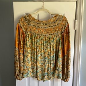 Spell & the Gypsy Delirium Blouse Top XS